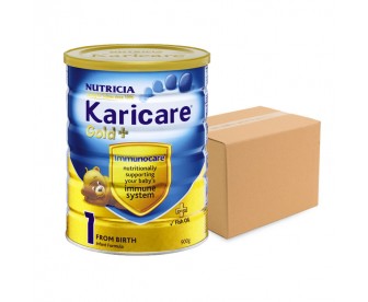 Karicare Gold+ 可瑞康金装牛奶粉1段 900克x6罐 Karicare Gold+ 可瑞康金装牛奶粉1段 900克x6罐